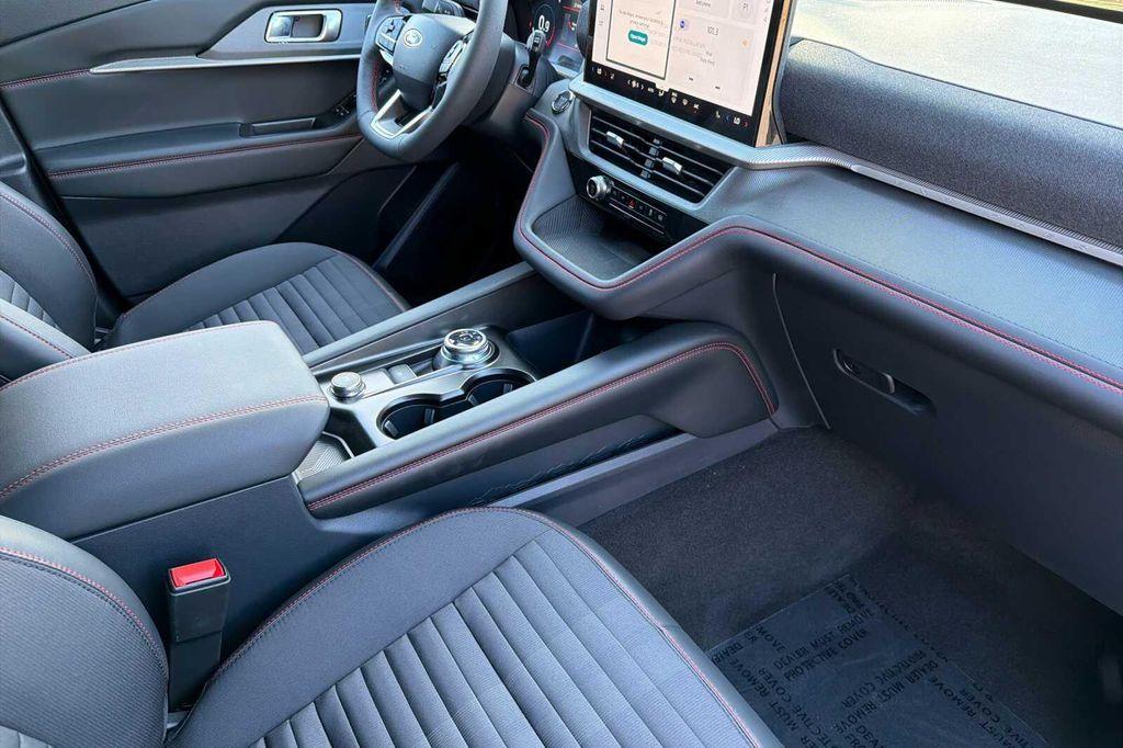 new 2026 Ford Explorer car, priced at $55,050