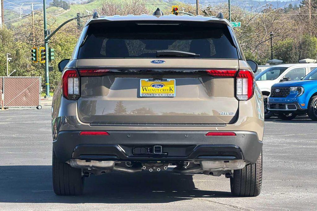 new 2026 Ford Explorer car, priced at $55,050