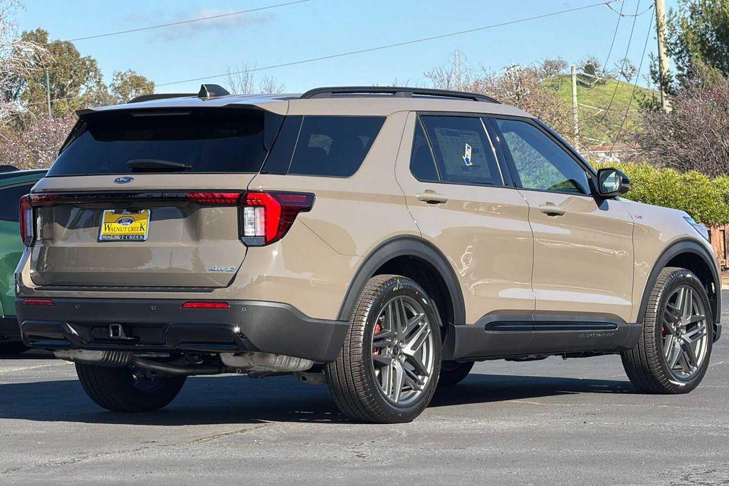 new 2026 Ford Explorer car, priced at $55,050