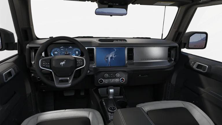 new 2025 Ford Bronco car, priced at $46,575