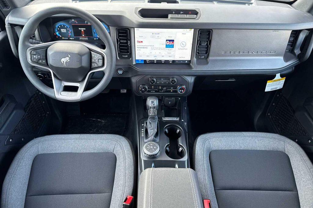 new 2025 Ford Bronco car, priced at $46,575