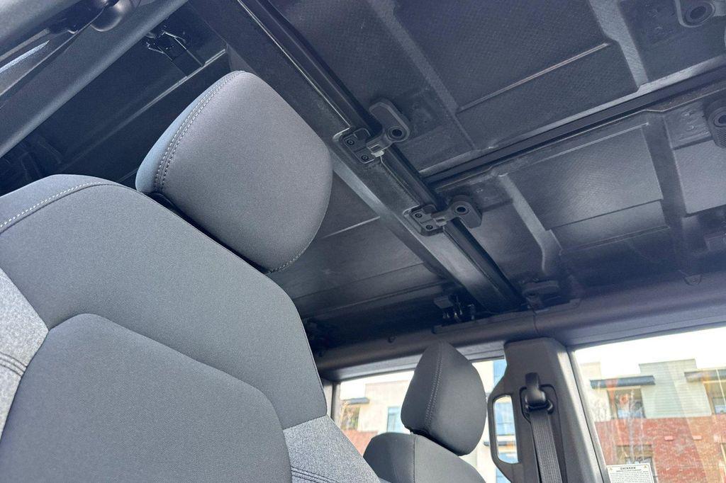 new 2025 Ford Bronco car, priced at $45,874