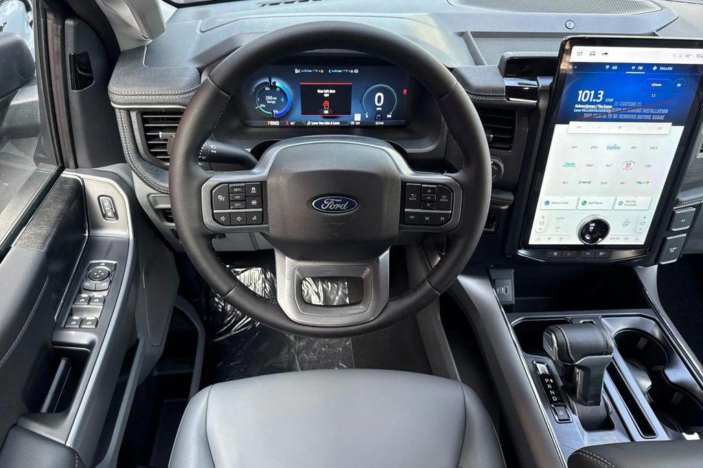 new 2025 Ford F-150 Lightning car, priced at $73,395