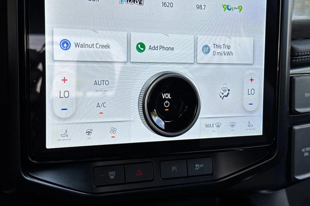 new 2025 Ford F-150 Lightning car, priced at $73,395