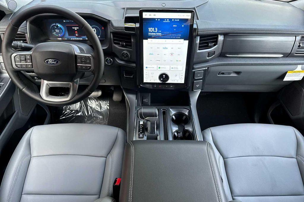 new 2025 Ford F-150 Lightning car, priced at $73,395