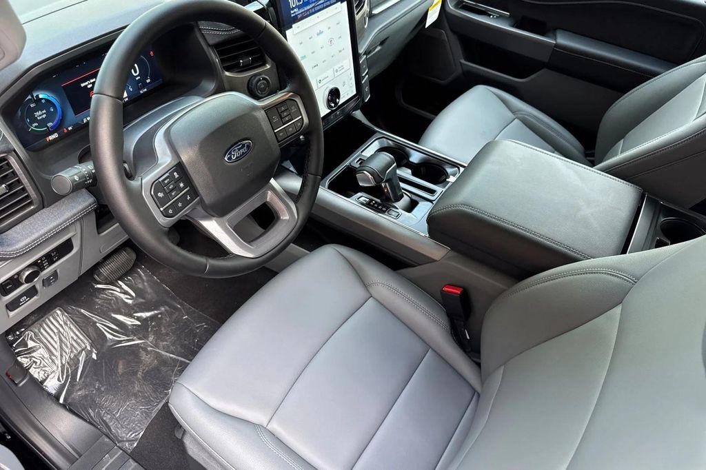 new 2025 Ford F-150 Lightning car, priced at $73,395