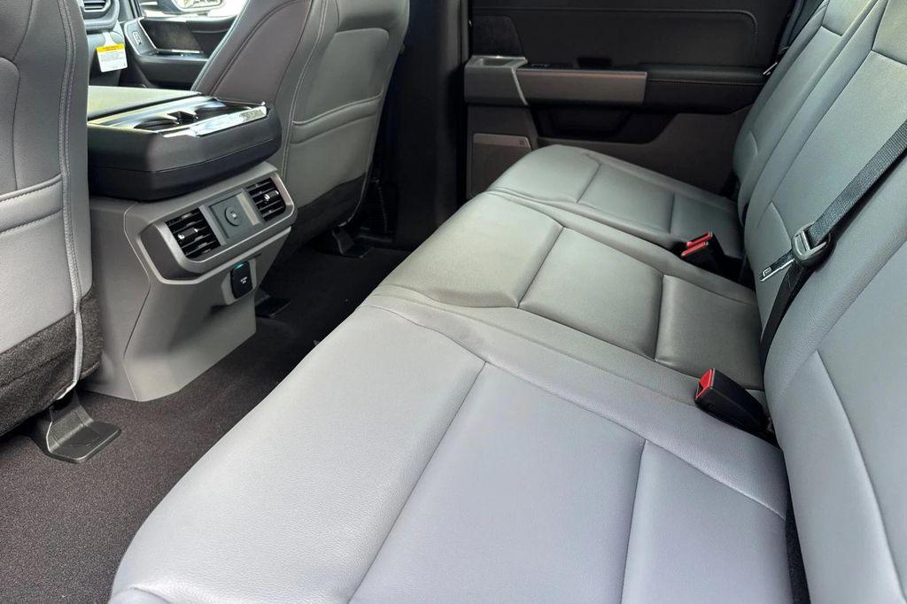 new 2025 Ford F-150 Lightning car, priced at $73,395