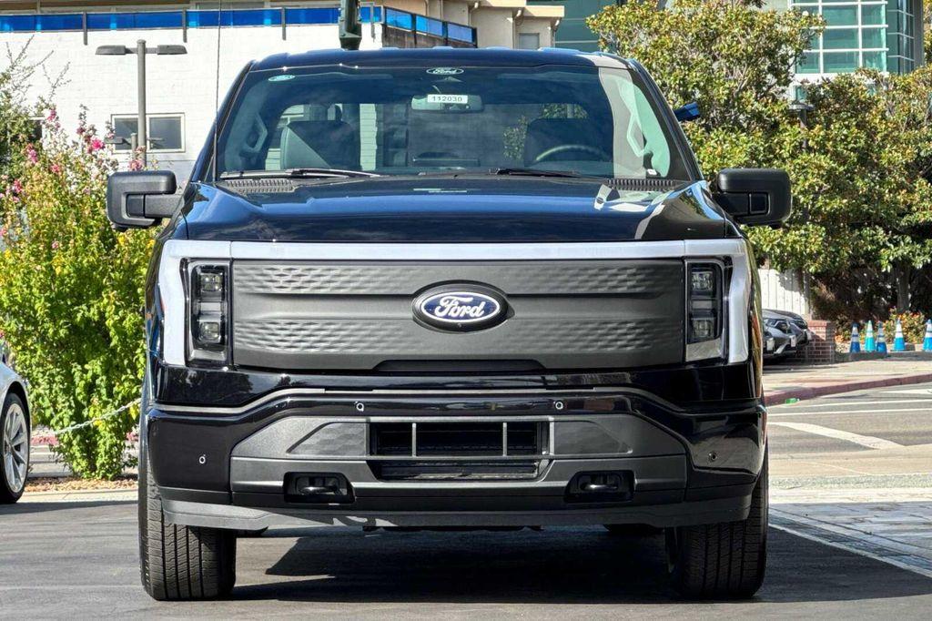new 2025 Ford F-150 Lightning car, priced at $73,395
