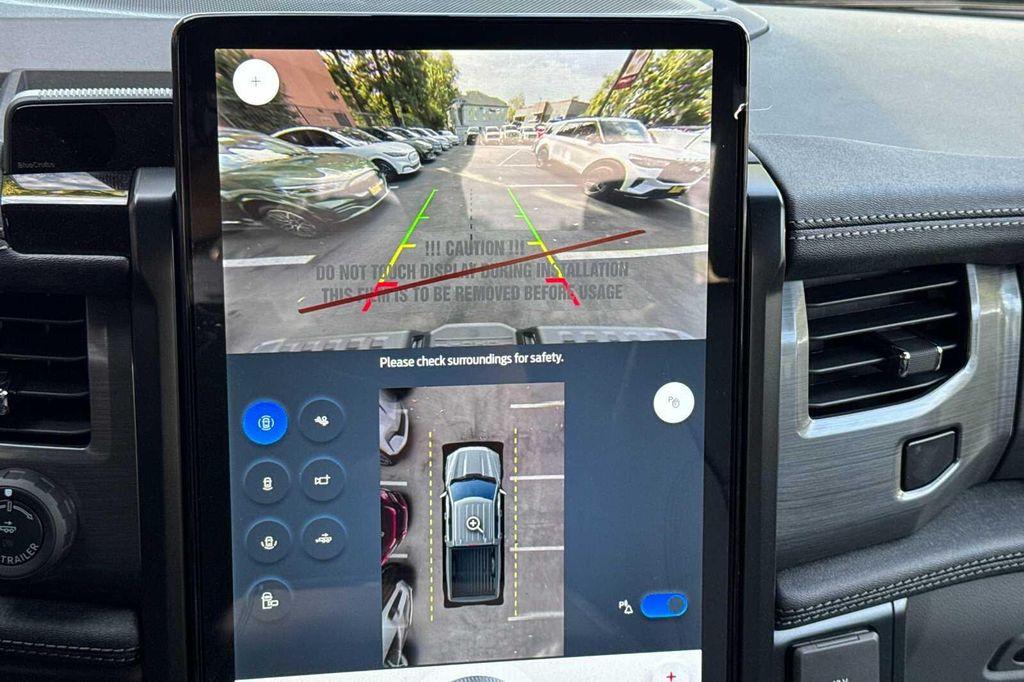 new 2025 Ford F-150 Lightning car, priced at $73,395