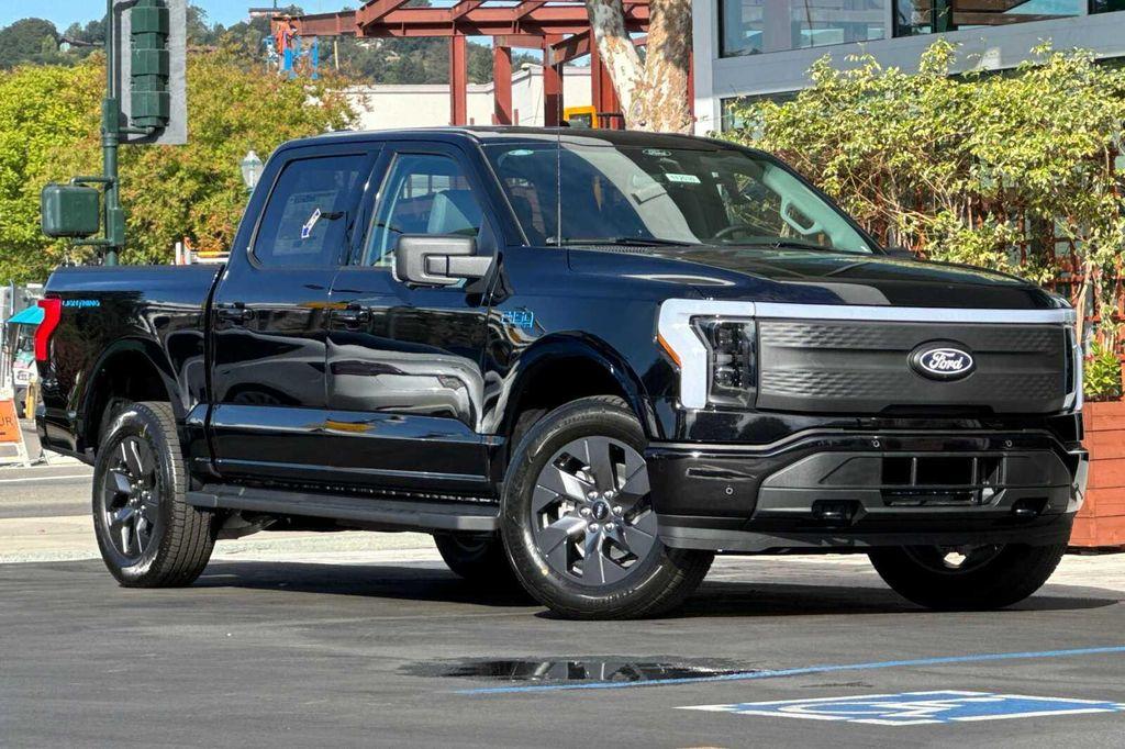 new 2025 Ford F-150 Lightning car, priced at $73,395