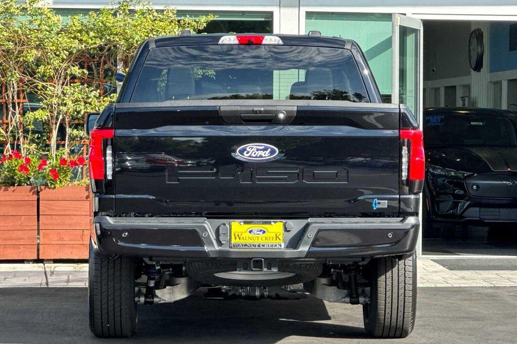 new 2025 Ford F-150 Lightning car, priced at $73,395