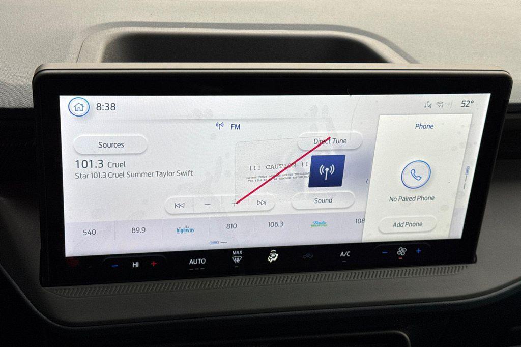 new 2026 Ford Maverick car, priced at $29,840