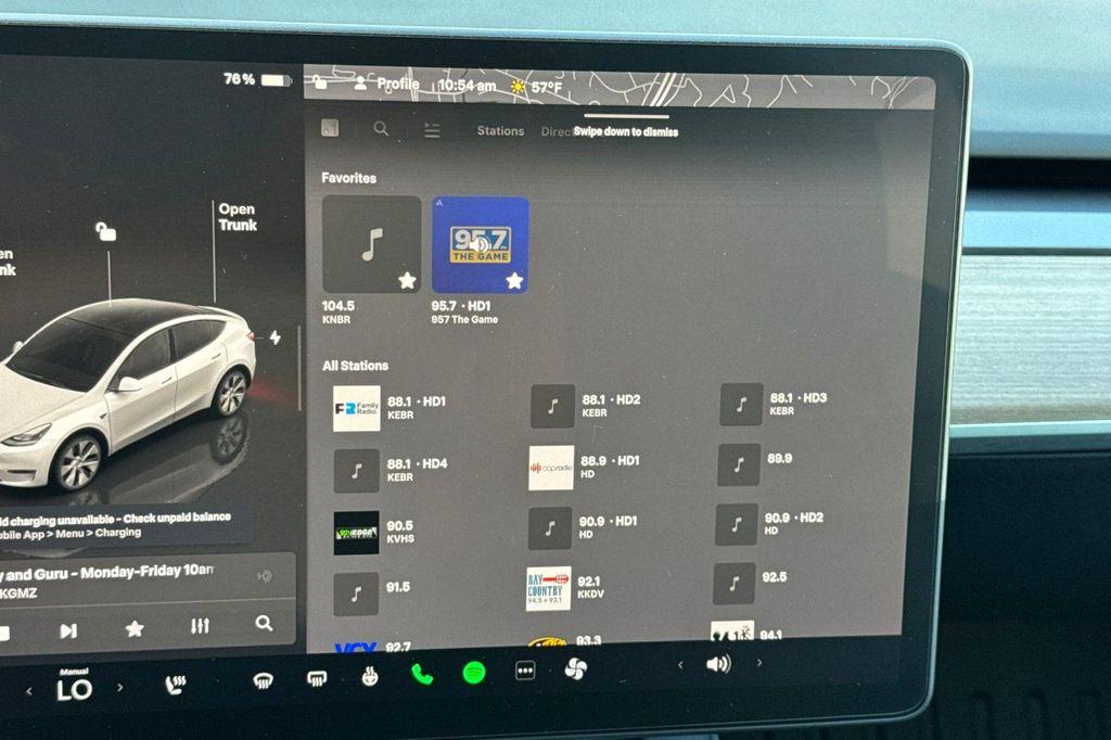 used 2024 Tesla Model Y car, priced at $36,998