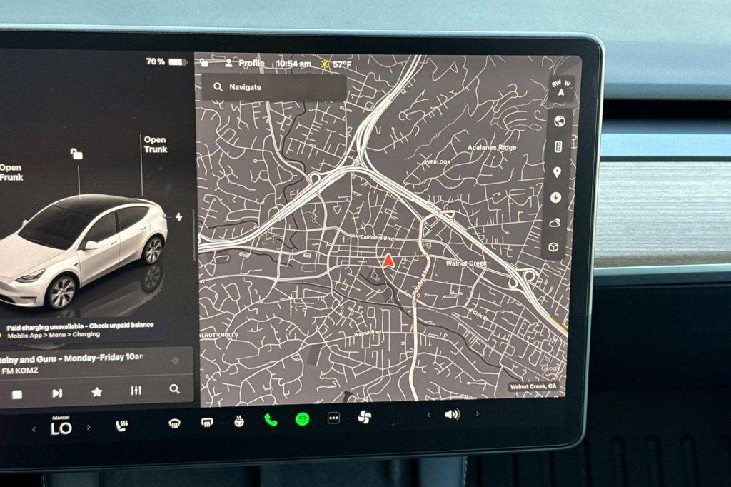 used 2024 Tesla Model Y car, priced at $36,998