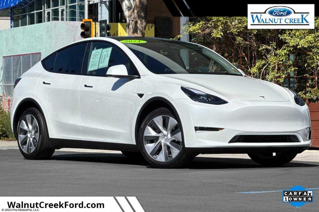 used 2024 Tesla Model Y car, priced at $36,998