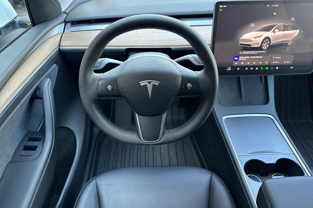 used 2024 Tesla Model Y car, priced at $36,998