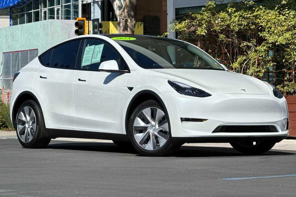 used 2024 Tesla Model Y car, priced at $36,998