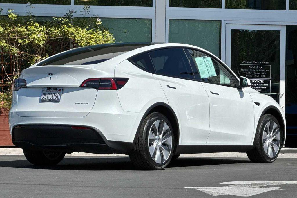 used 2024 Tesla Model Y car, priced at $36,998