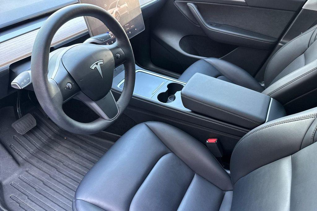 used 2024 Tesla Model Y car, priced at $36,998