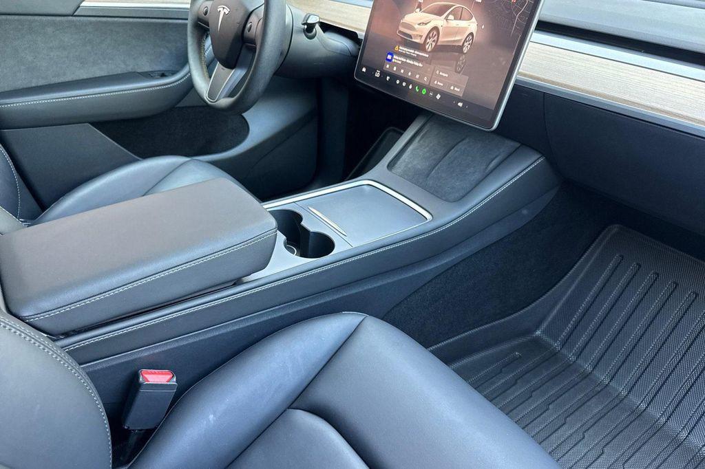 used 2024 Tesla Model Y car, priced at $36,998