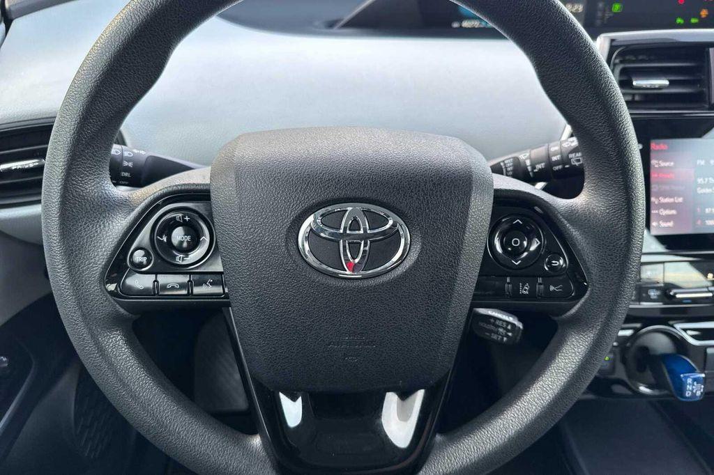 used 2022 Toyota Prius car, priced at $22,390