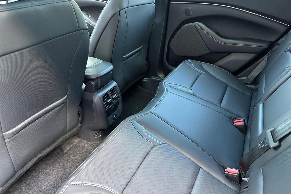 new 2025 Ford Mustang Mach-E car, priced at $53,662