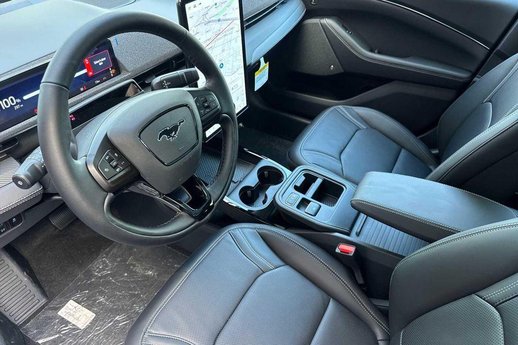 new 2025 Ford Mustang Mach-E car, priced at $53,662