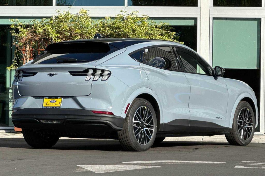new 2025 Ford Mustang Mach-E car, priced at $53,662