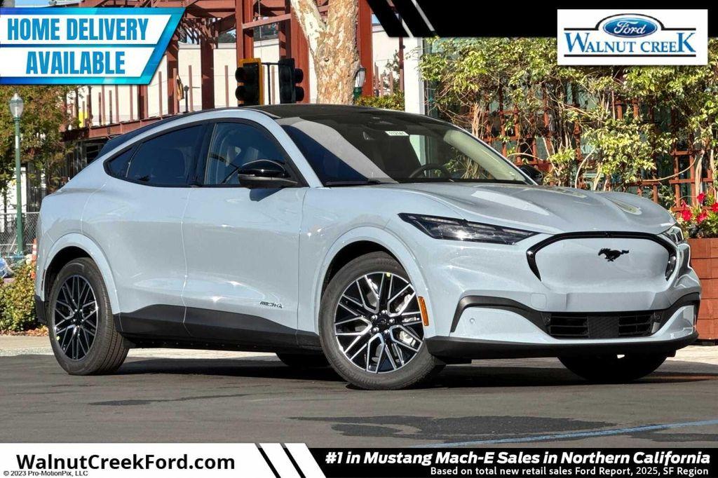 new 2025 Ford Mustang Mach-E car, priced at $53,662