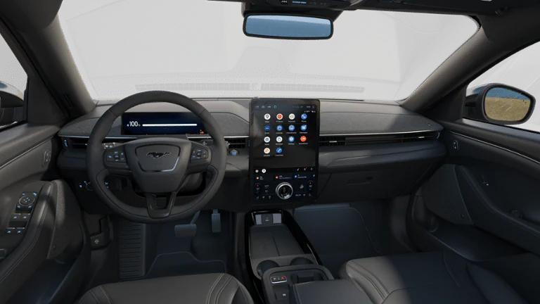 new 2025 Ford Mustang Mach-E car, priced at $53,662