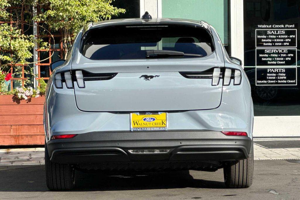 new 2025 Ford Mustang Mach-E car, priced at $53,662