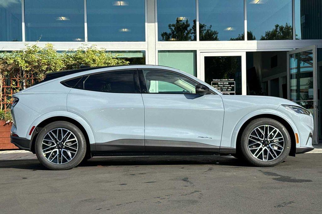 new 2025 Ford Mustang Mach-E car, priced at $53,662