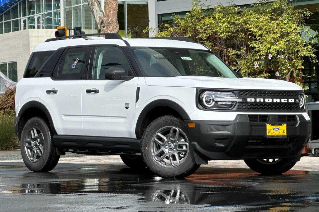 new 2026 Ford Bronco Sport car, priced at $33,840