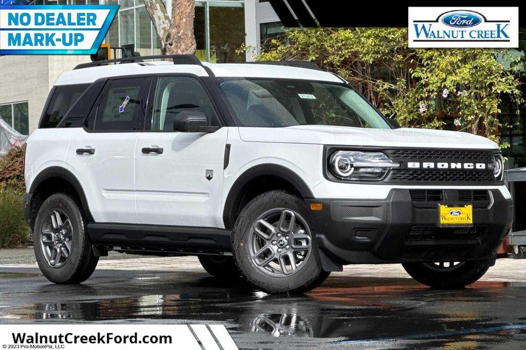 new 2026 Ford Bronco Sport car, priced at $33,840
