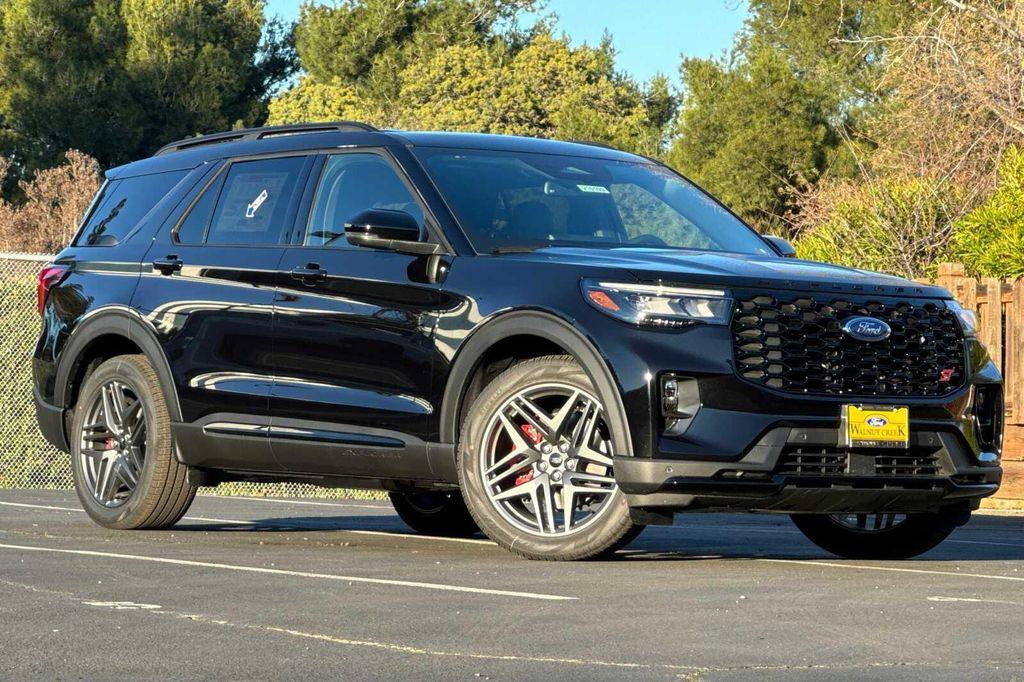 new 2026 Ford Explorer car, priced at $62,795