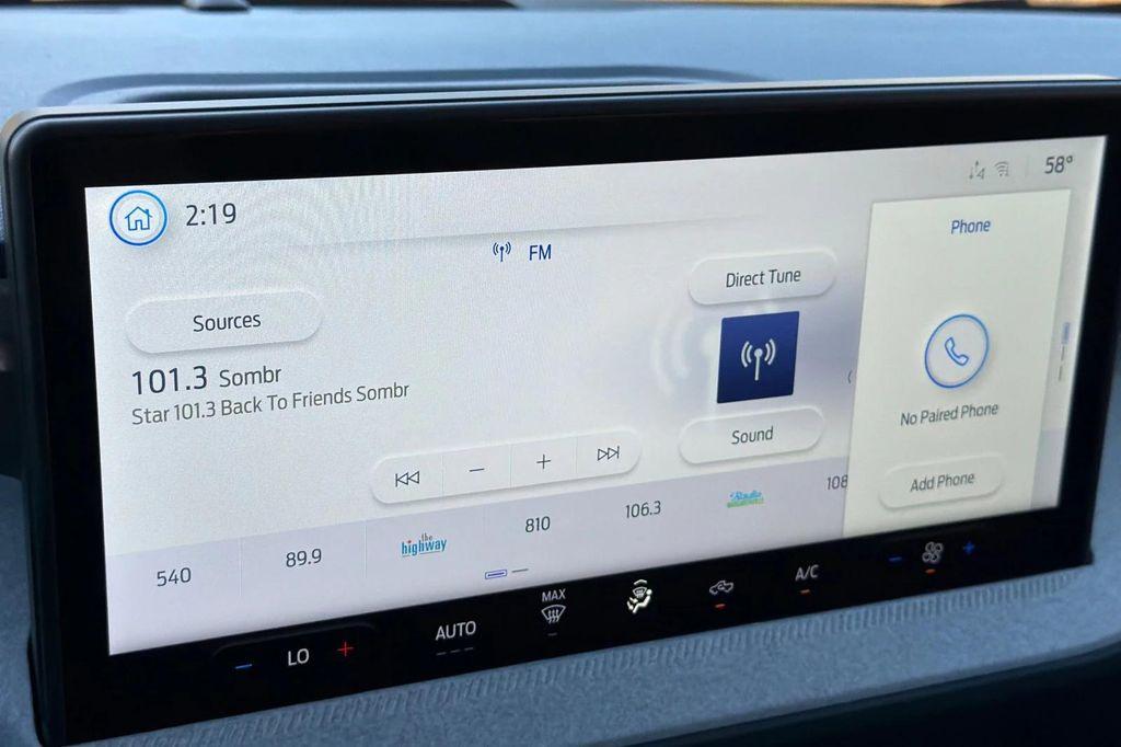 new 2026 Ford Maverick car, priced at $32,950