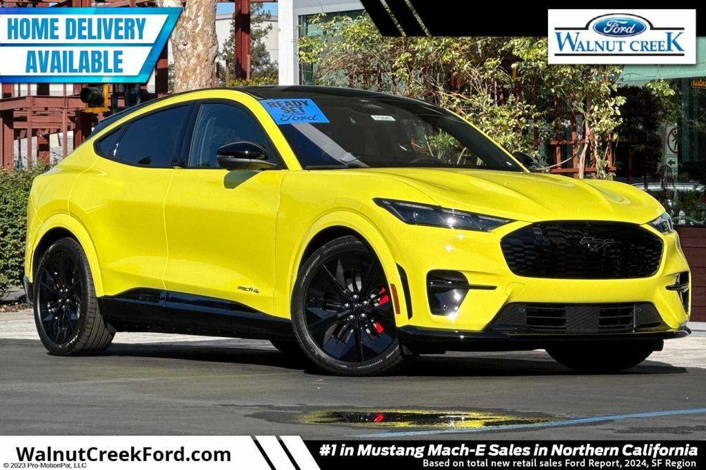 new 2025 Ford Mustang Mach-E car, priced at $59,237
