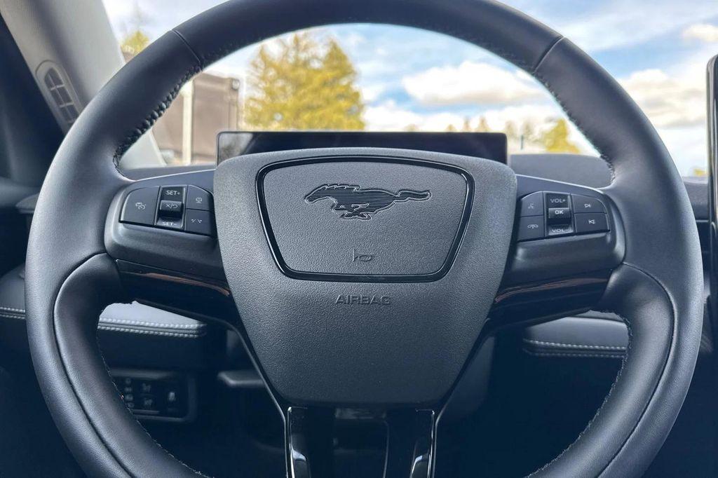 new 2026 Ford Mustang Mach-E car, priced at $40,340