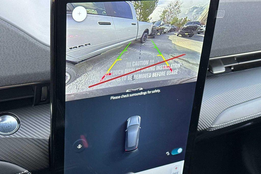 new 2026 Ford Mustang Mach-E car, priced at $40,340