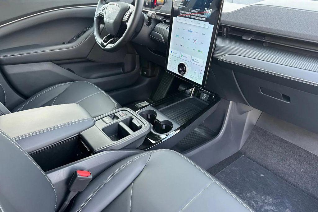 new 2026 Ford Mustang Mach-E car, priced at $40,340