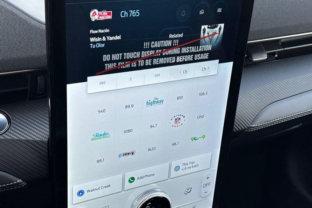 new 2026 Ford Mustang Mach-E car, priced at $40,340