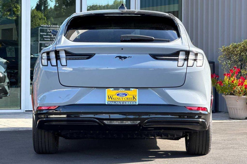 new 2026 Ford Mustang Mach-E car, priced at $55,610