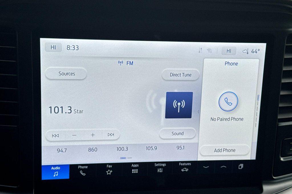 used 2025 Ford F-150 car, priced at $44,367