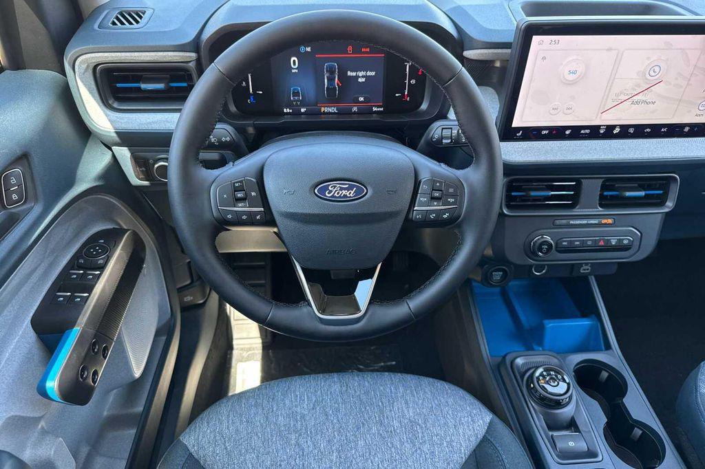 new 2025 Ford Maverick car, priced at $34,509