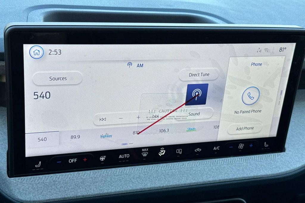 new 2025 Ford Maverick car, priced at $34,509