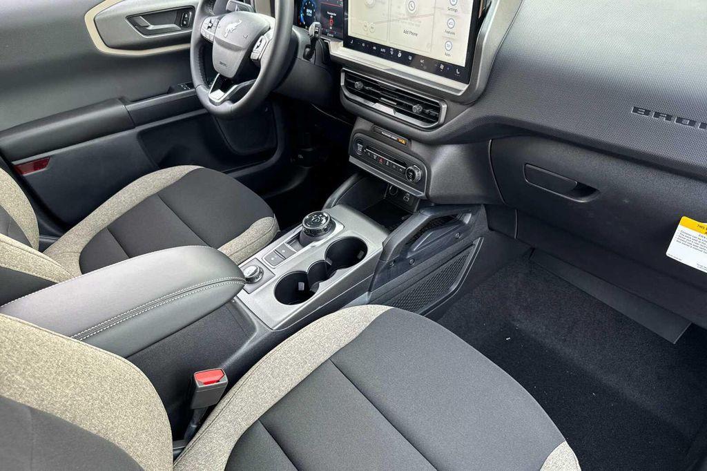 new 2025 Ford Bronco Sport car, priced at $36,505