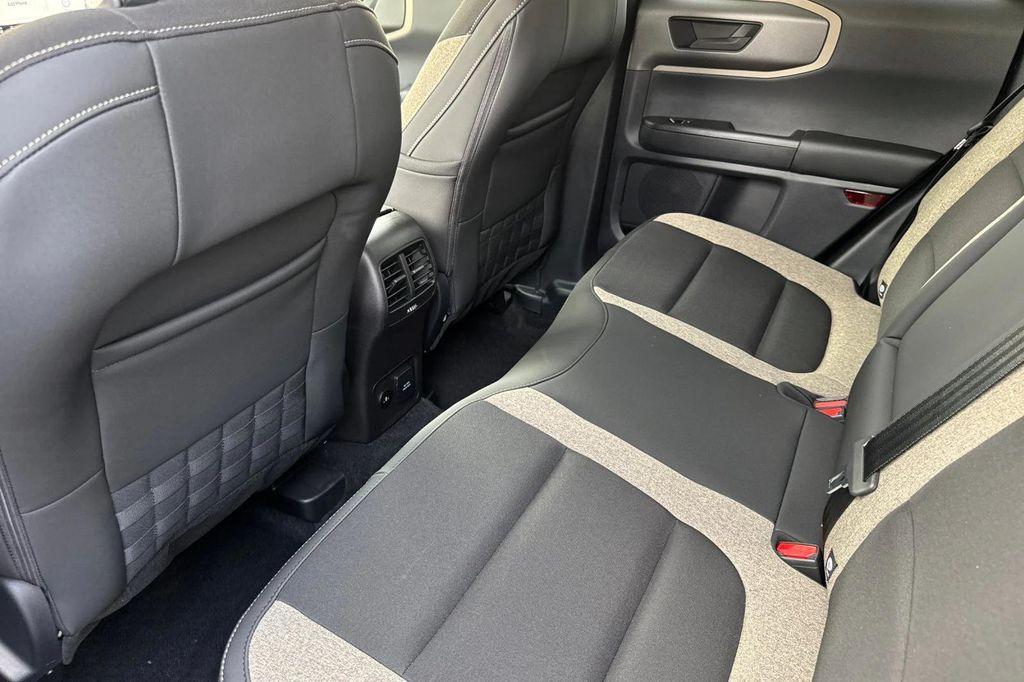 new 2025 Ford Bronco Sport car, priced at $36,505