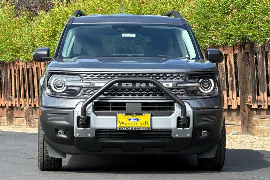 new 2025 Ford Bronco Sport car, priced at $36,505