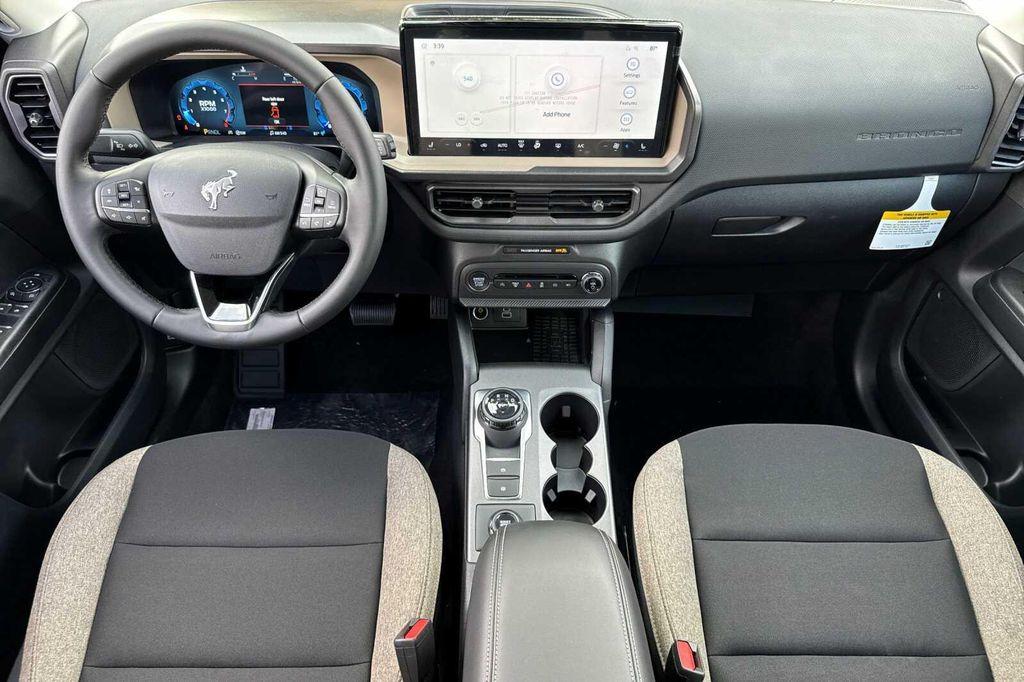new 2025 Ford Bronco Sport car, priced at $36,505