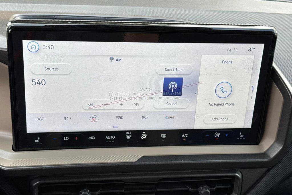 new 2025 Ford Bronco Sport car, priced at $36,505